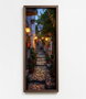 Wallity Pintura Decorativa en MDF con Marco Multicolor 40 x 120 cm